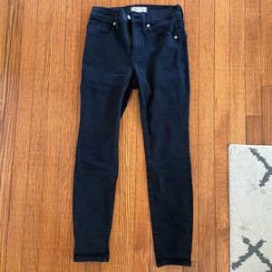 Madewell 9” Mid-Rise Skinny Jeans in Petite